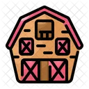 Barn Farm Rural Symbol