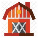 Barn Home Thanksgiving Icon