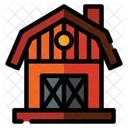 Barn  Icon