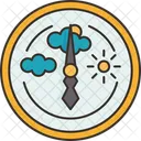 Barometer Air Pressure Icon