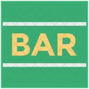 Bar  Ícone