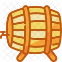 Barrel Dispenser Beverage Icon