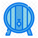 Barrel Keg Cask Icon