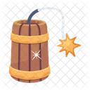 Barrel Bomb  Icon