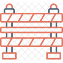 Barricade Barrier Construction アイコン