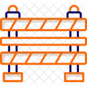 Barricade Barrier Construction アイコン