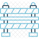 Barricade Barrier Construction アイコン