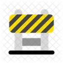 Barricade Barrier Obstacle Icon