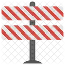 Traffic Barrier Guardrails Icon