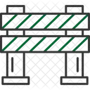 Barricade Barrier Obstacle アイコン