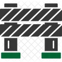 Barricade Barrier Obstacle アイコン