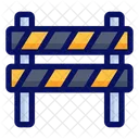 Barrier Barricade Traffic Barrier Icon