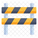 Barrier Barricade Traffic Barrier Icon