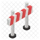 Barrier Barricade Barrier Sign Icon