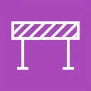 Barrier Working Underprogress Icon