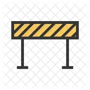 Barrier Working Underprogress Icon