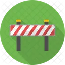 Barrier Gate Boom Barrier Boom Gate Icon