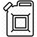 Aceite Combustible Gasolina Icono