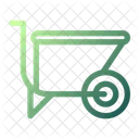 Barrow Wheelbarrow Wheel Icon