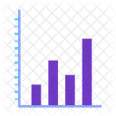 비즈니스 바 차트 아이콘