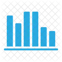 Bars Chart Graph Infographic Icon