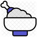 Chicken Food Meal Icon