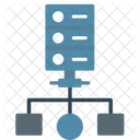 Base Cluster Computing Symbol