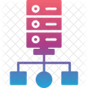 Base Cluster Computing Symbol