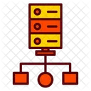 Base Cluster Computing Symbol