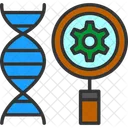 Base Disorder Dna Icône