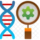 Base Disorder Dna Icône