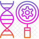 Base Desordem DNA Ícone