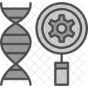 Base Disorder Dna Icône