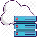 Base de datos en la nube  Icono