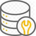 Base De Datos De Mantenimiento Mantenimiento Icono