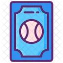 Baseball Cards  Icon