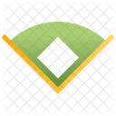 Baseball Court  Icon