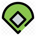 Baseball Field  Icon