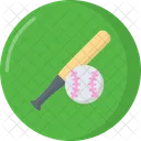 Baseball Game Sport Icon