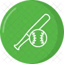 Baseball Game Sport Icon