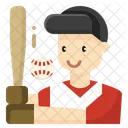 Baseball player  Icon