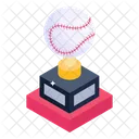 Baseball-Trophäe  Symbol