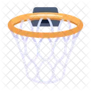 Basketball Spiel Basketballkorb Symbol