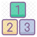 Basic Math Blocks Icon