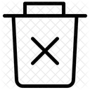 Layer Basic Bin Icon