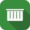 Basket Dust Bin Icon