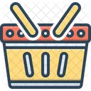 Basket Hamper Container Icon