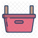 Basket Shopping Basket Shopping Bucket Icon