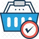 Basket Shopping Add Icon