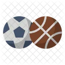 Ball Basketball Soccer Icône